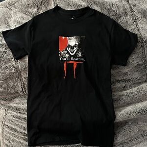 IT Black Horror Graphic Tee